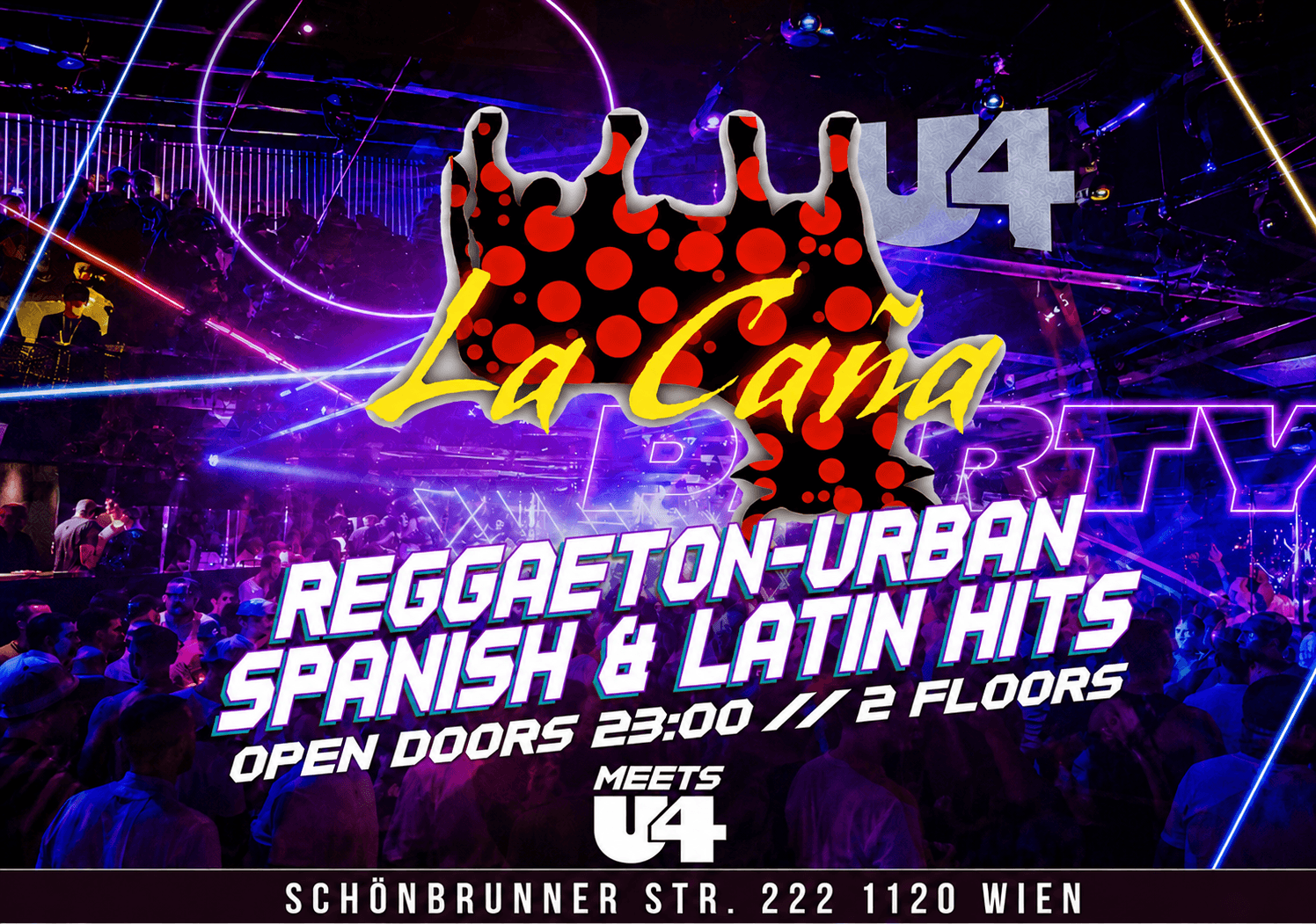 23:00 LA CAÑA – U4