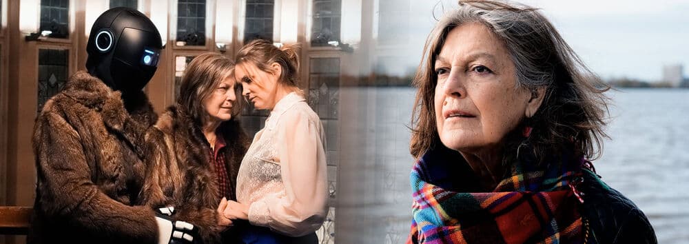 Frau Winkler verlässt das Haus – De France