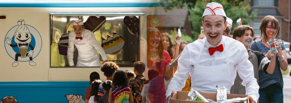 Ice Cream Man – Cineplexx Donau Zentrum (Donau Plex)