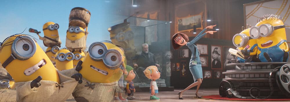 Minions & Monster – Hollywood Megaplex Gasometer
