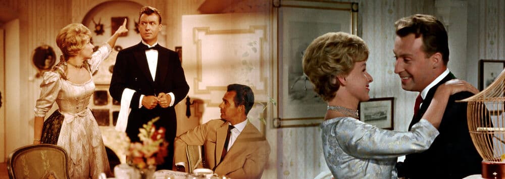 Peter Alexander in Alles nur aus Liebe – Urania Kino