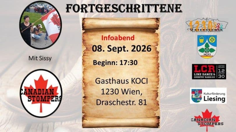Linedance Fortgeschrittene – Gasthaus Koci