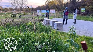 Klimafitte Donaustadt: Landwirtschaft in der Stadt - Bildung & Workshops in Busstation 93A, wien