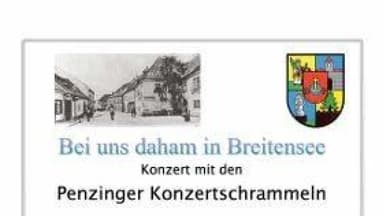Bei uns daham in Breitensee - Live-Konzerte in Fuhrmannhaus, wien
