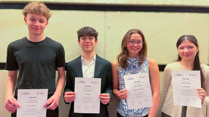 Wsy Talent Preistraeger Konzert – Wiener Konzerthaus - Mozart-Saal