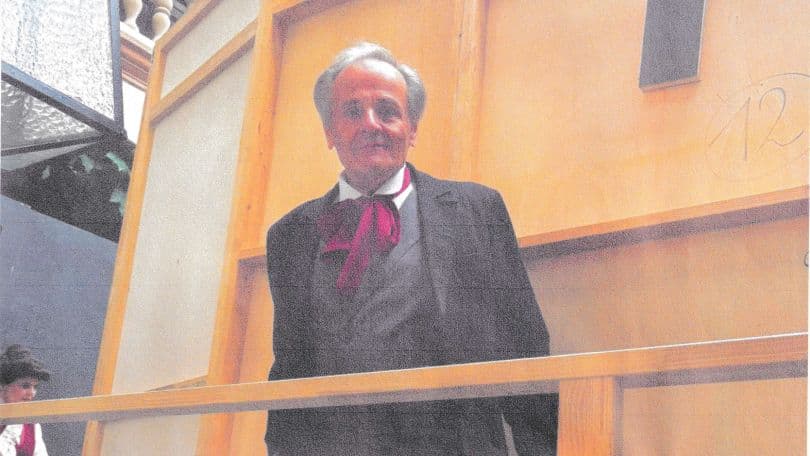 Theateranekdoten mit Stephan Paryla-Raky – Pfarrzentrum St. Erhard