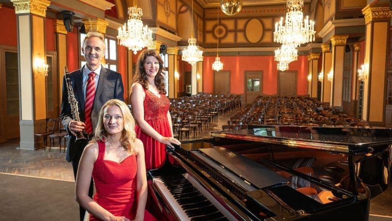 Trio Clarivoce Frauen im Exil