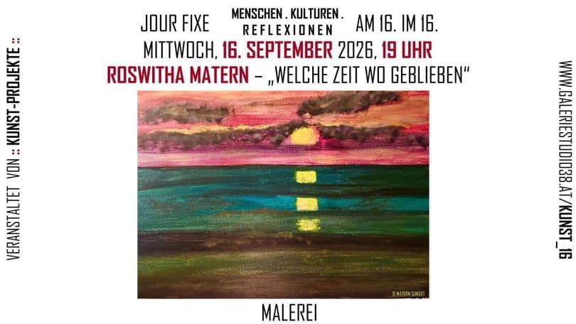 Ausstellung: Roswitha Matern "Welche Zeit wo geblieben" – Cafe C.I. - Club International