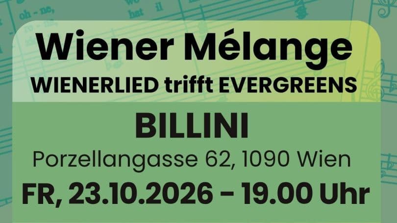Wiener Melange Billini