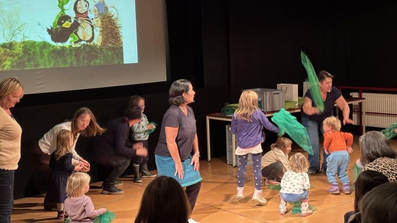 Einer für Alle - Alle für Einen – Figurentheater LILARUM