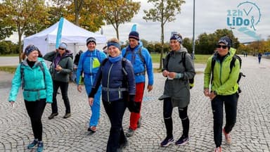 12 Stunden Lido Spaziergang - Sport & Fitness in Floridsdorf und Donaustadt, wien