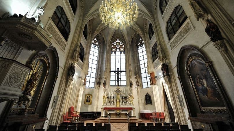 Besichtigung Hofburgkapelle – Hofmusikkapelle