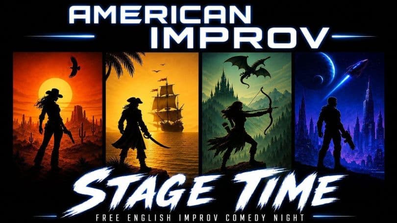 American Improv: Stage Time – Café Aera