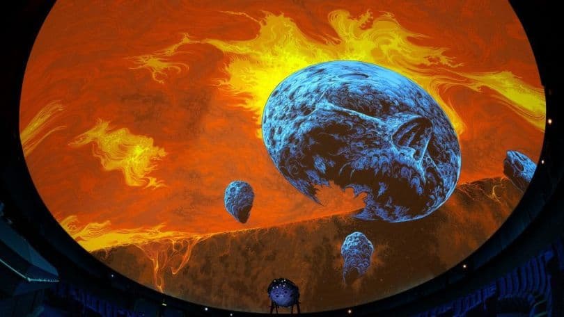 Cosmic Horrors Halloween Special – Planetarium Wien