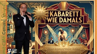 Kabarett Wie Damals Genussspiegel - Theater & Comedy in Kleinkunst-Café GenussSpiegel, wien