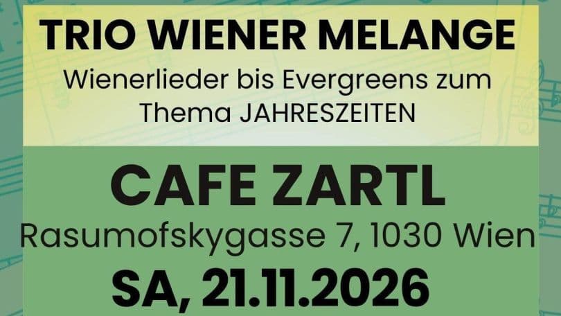 wiener-melange-jahreszeiten-cafe zartl – Café Zartl