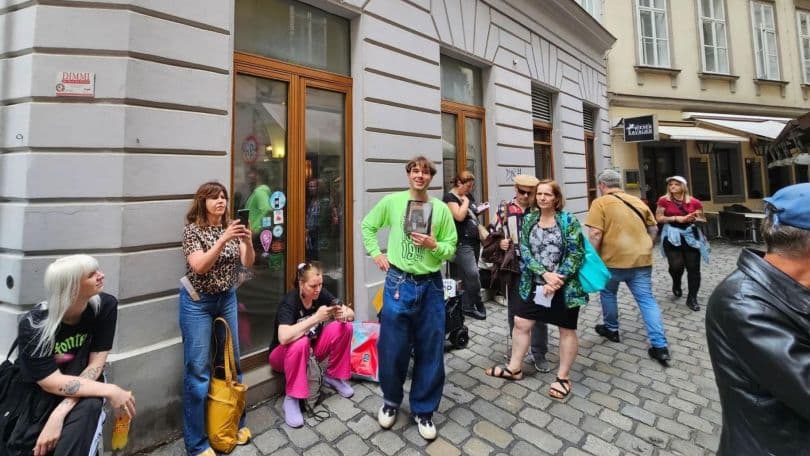 Vom Schlager zur Avantgarde - Stadtspaziergang 20.10 – Konzerthaus