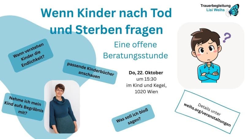 Wenn Kinder nach Tod und Sterben fragen – Kind und Kegel