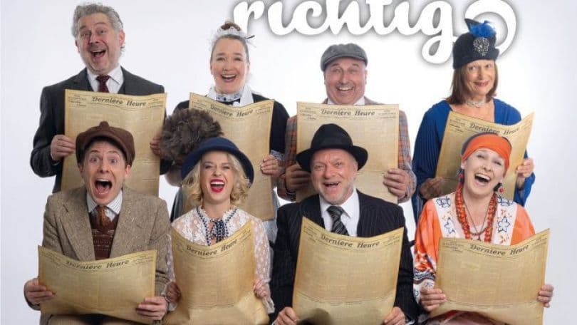 Hier Sind Sie Richtig – Gloria Theater