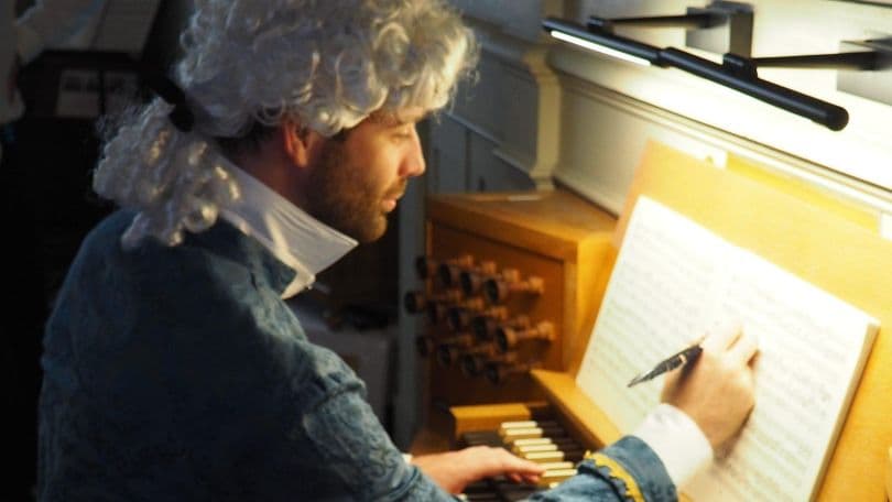 Johann Sebastian und der verbotene Notenschrank – St. Josef zu Margareten
