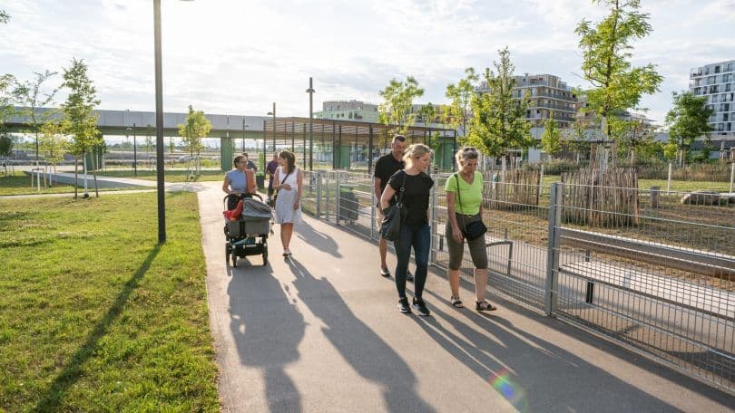 Inside Seestadt – Treffpunkt: Stadtteilmanagement-Büro