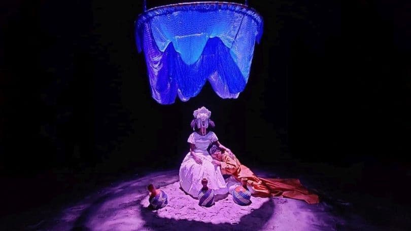 Amanda Pina Ancient Future Climate Bodies – brut understage