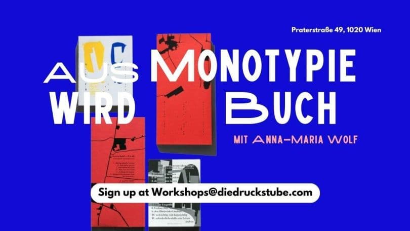 AUS MONOTYPIE WIRD BUCH november – die druckstube
