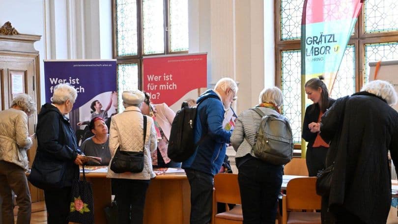 Informationstag "Selbstbestimmt im Alter" WIEDERKEHREND -NICHT DEAKTIVIEREN – Amtshaus Währing