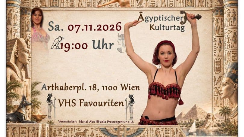 Ägyptischer Kulturtag – VHS Favoriten
