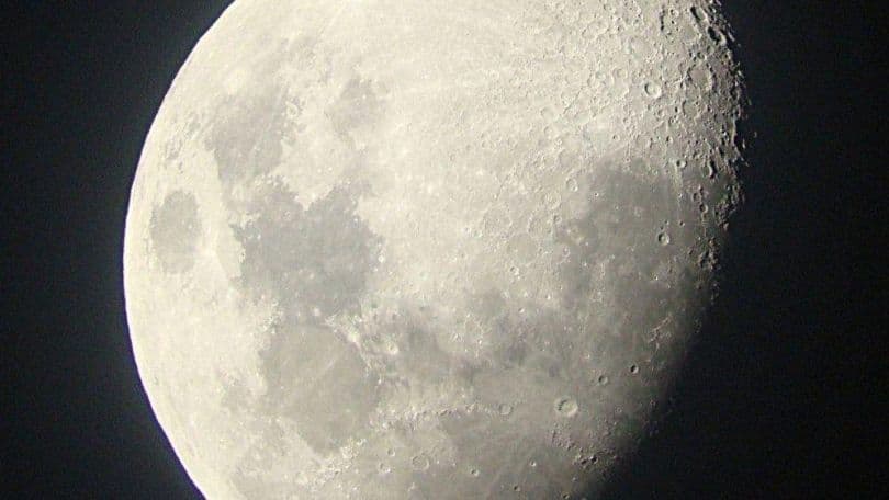 Mond Saturn Kuffner Sternwarte
