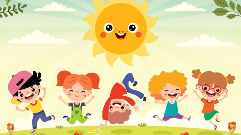 Yoga Kids – The Yoga Family