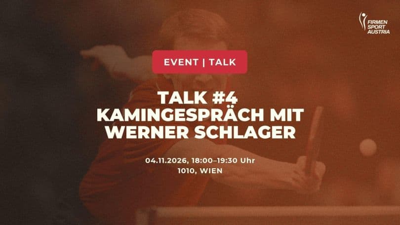 Werner Schlager Kamingespräch – Firmen Sport Austria