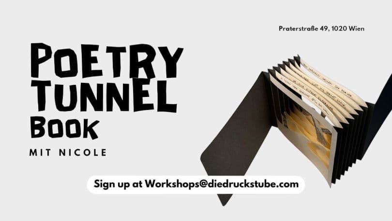 POETRY TUNNEL BOOK