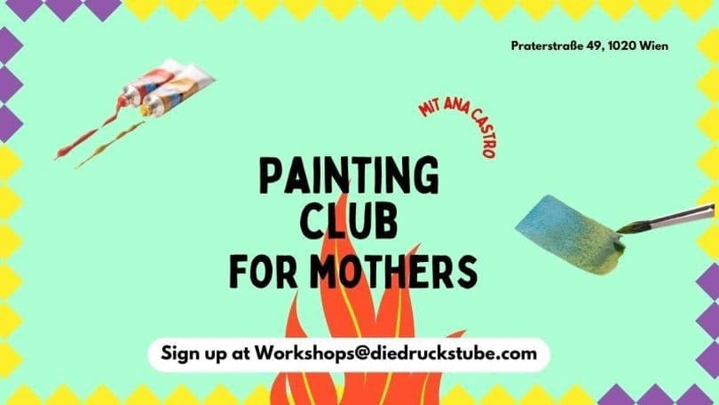 Painting Club für Mütter