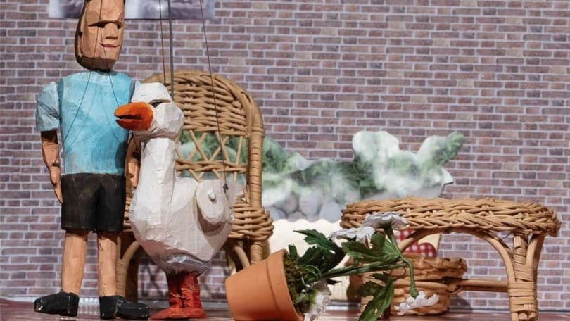 Die Weihnachtsgans Auguste